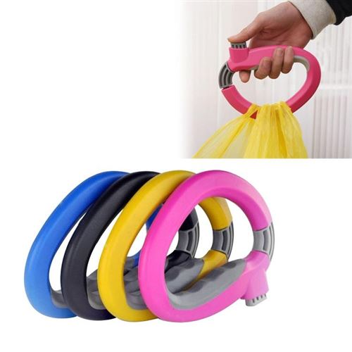 Yonis Jaune Poignée Porte Cabas Ceintres Sac De Courses Porte Sacs Universelle 50 Lbs