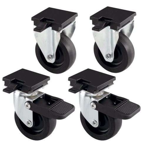 Meilleurs prix pour Ferplast L388B KIT 4 WHEELS roulettes pour porte-chien ATLAS PROFESSIONAL CLASSIC 50 60