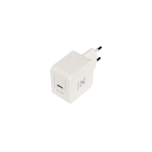 Chargeur Mural USB-C Power Delivery 18W et Câble USB Type C PD Xtorm Blanc