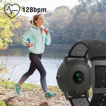 Withings Steel HR Hybride Sport Horloge 40mm Zwart Fnac.be