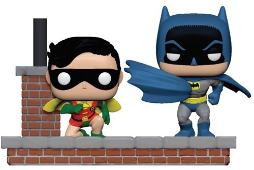 Figurine Funko Pop Comic Moments Look Batman and Robin 1964