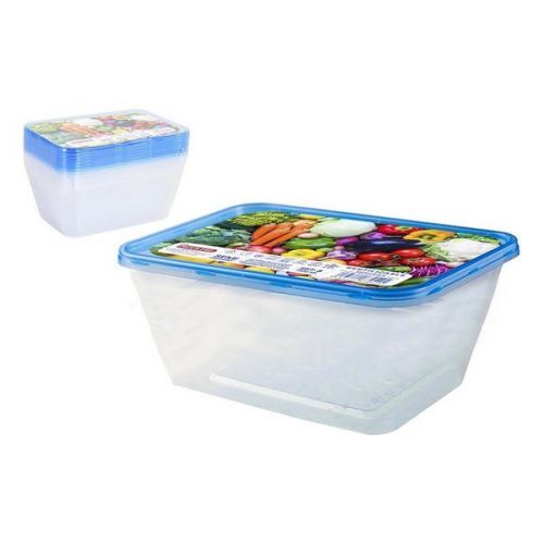 Ensemble de 8 Boîtes à Lunch Privilege 1L