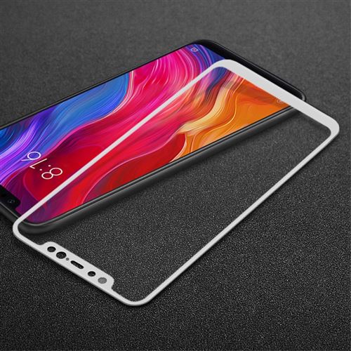 Coque en TPU garde en taille réelle blanc pour votre Xiaomi Mi 8