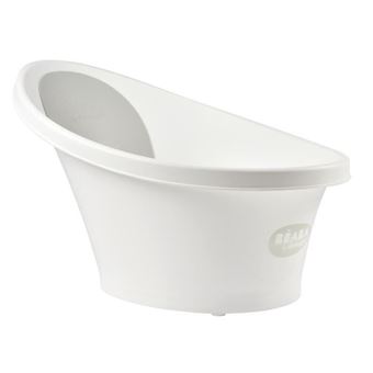 Beaba By Shnuggle Baignoire Blanc Gris Baignoires Achat Prix Fnac