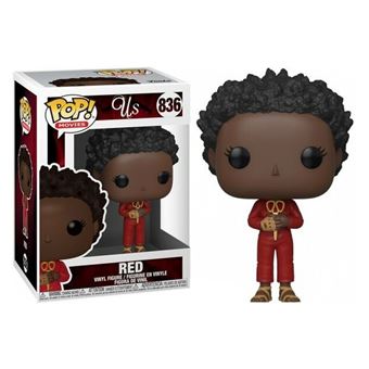 Figurine Funko Pop Movies Us Red with Oversized Scissors
