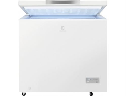 Electrolux LCB3LF20W0 - Diepvrieskist - vrijstaand - breedte: 90.5 cm - diepte: 54.5 cm - hoogte: 84.5 cm - 198 liter - Klasse F - wit