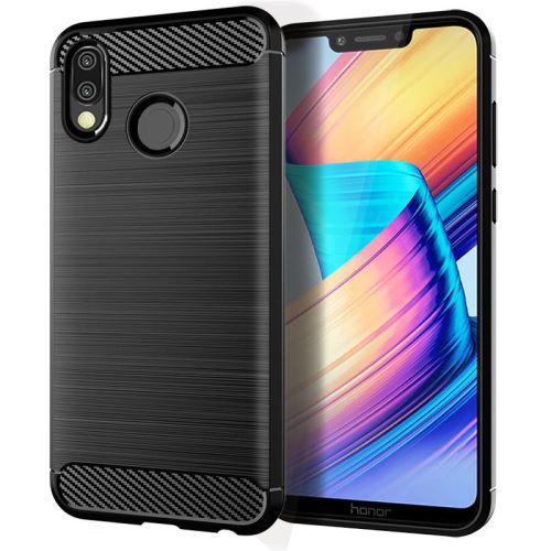Etui Coque de protection durable souple pour Honor Play - Noir