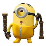Figurine Action Minions Stuart et Nunchaku 11 cm