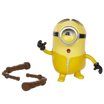 Figurine Action Minions Stuart et Nunchaku 11 cm