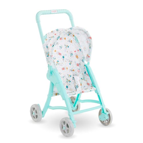 Corolle - Poussette pour poupon - Menthe - Pour poupée 30 cm - Image 3