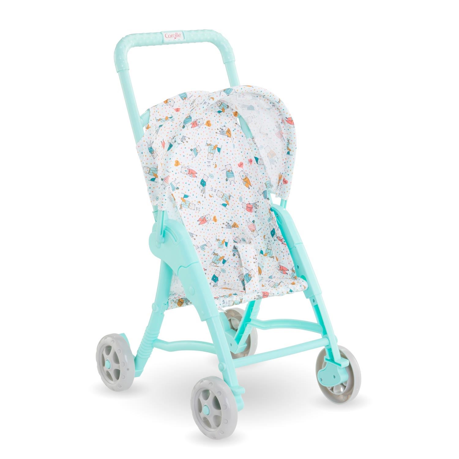 Landeau Pour Poupon Corolle – Taille 36/42/52 Cm – NEUF