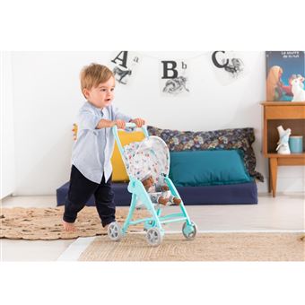 Poussette Corolle pour poupon 30 cm Menthe