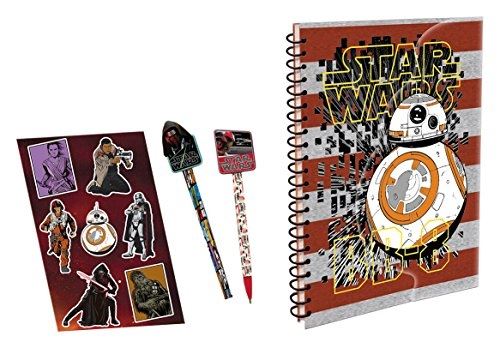 Simba - 40305 - journal et accessoires - star wars - ep. vii