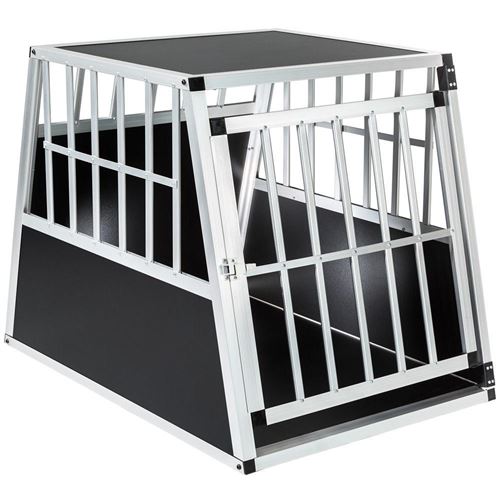 Meilleurs prix pour Cage box caisse de transport voyage pour chien mobile aluminium 66 x 90 x 69,5cm