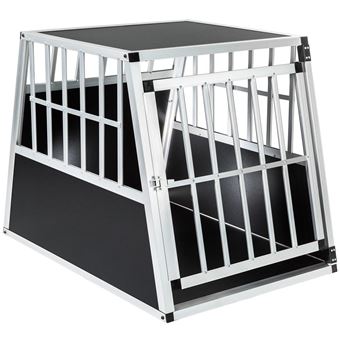Cage Box Caisse De Transport Voyage Pour Chien Mobile Aluminium 66 X 90 X 695cm