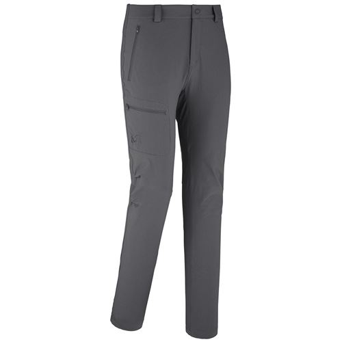 Pantalon trekking randonnée Millet Trekker strech ii antpant Gris taille : 42 réf : 45412