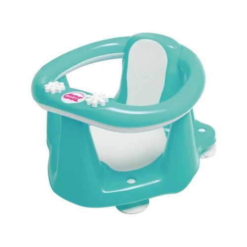 Babysun ok baby anneau de bain flipper vert menthe
