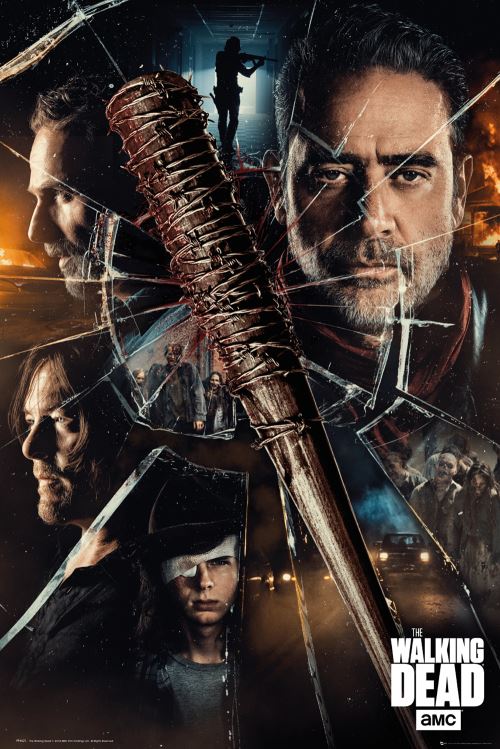 Affiche Maxi The Walking Dead Smash