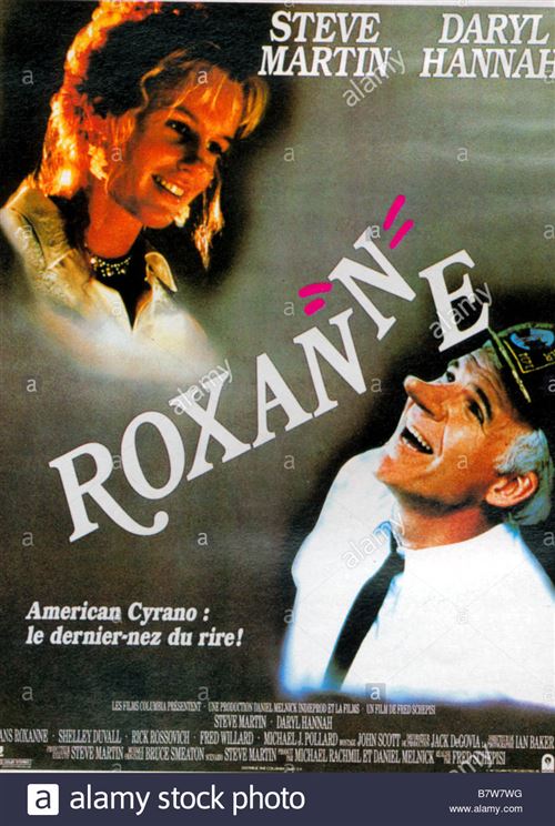 Roxanne - AFFICHE CINEMA ORIGINALE