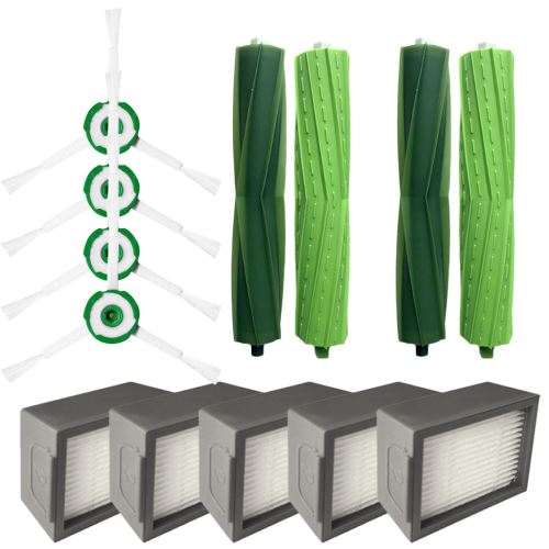 Side Brosse et filtres Hepa et pour Brosse Core i7 iRobot Roomba + Core i7 / Core i7 plus E5 E6 E7
