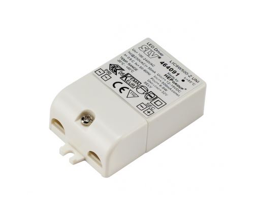 Alimentation led, 9va, 500ma, serre-câble inclus