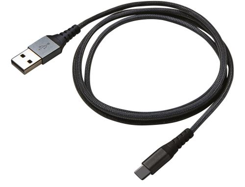 Celly câble de données USB-C nylon 100 cm noir