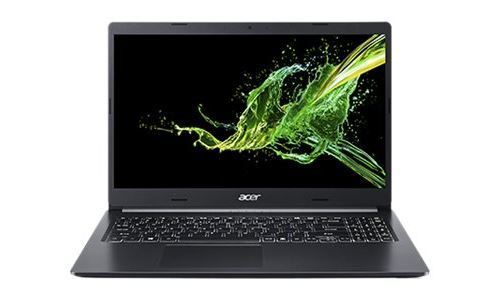 Acer Aspire 5 A515-54-59SC - Core i5 8265U / 1.6 GHz - Win 10 Home 64 bits - 4 GB RAM - 128 GB SSD + 1 TB HDD - 15.6 1920 x 1080 (Full HD) - UHD Graphics 620 - Wi-Fi, Bluetooth - houtskoolzwart - tsb Frans