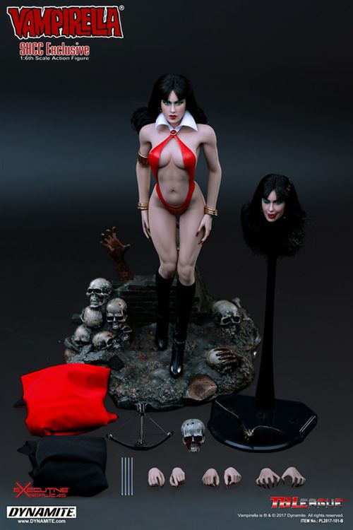 Figurine Phicen TbLeague - Vampirella SHCC Exclusive