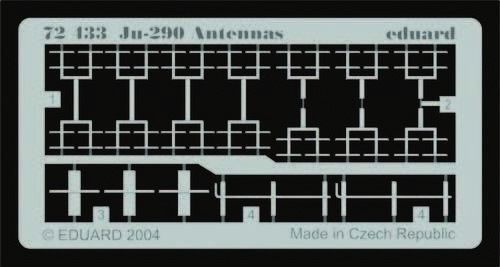 Junkers Ju 290 Antennas - 1:72e - Eduard Accessories