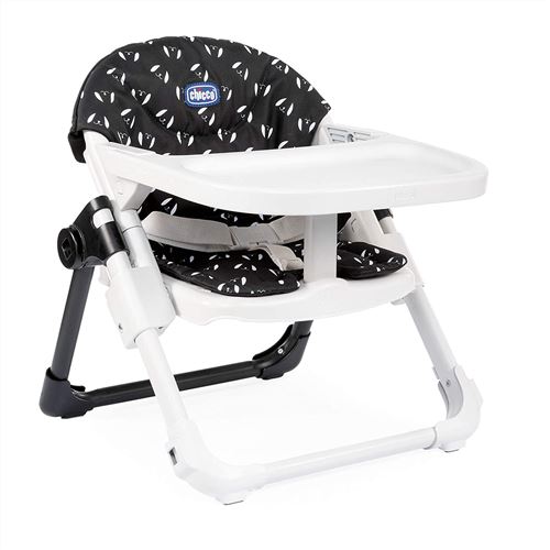 Chicco siège élévateur Sweet Doggarçons 38 x 65 cm noir/blanc