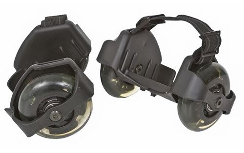 Invento patins Flash Rollerà roulettes junior 14 x 8,5 cm noir
