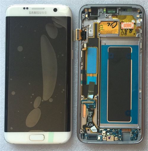 Samsung LCD ASSEMBLY Octa White S7 Edge, GH97 – 18533d (S7 Edge)