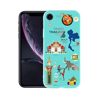 iphone xr coque travel