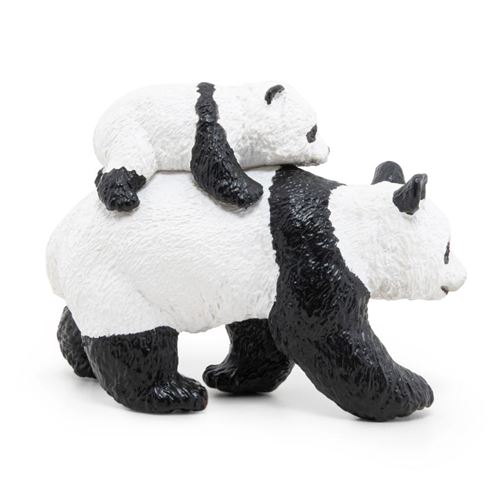 Panda et son bébé