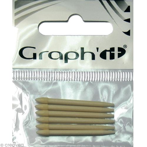 6 pointes fines pour Graph'it - Graph it