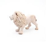 50074 Lion blanc figurine