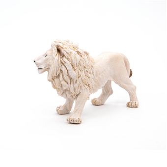 50074 Lion blanc figurine