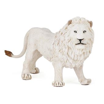 50074 Lion blanc figurine