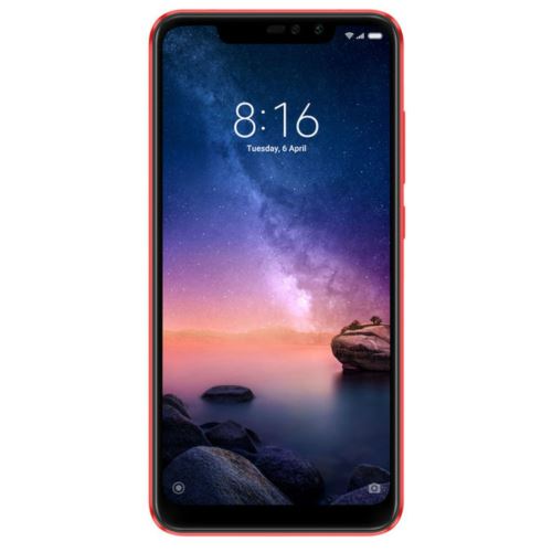  Smartphone Xiaomi Redmi Note 6 Pro 4Go/64Go Dual Sim Débloqué - Rouge