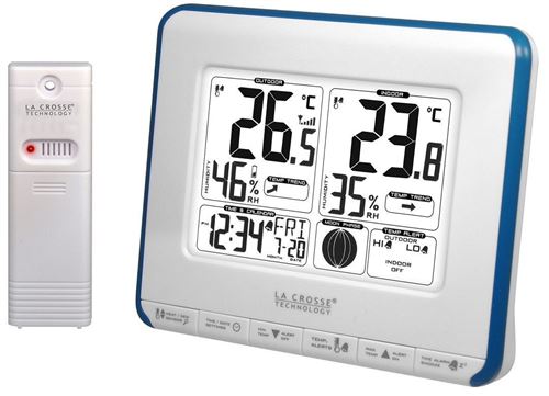 Thermometre La Crosse Technology Ws 6812 Whi-blu