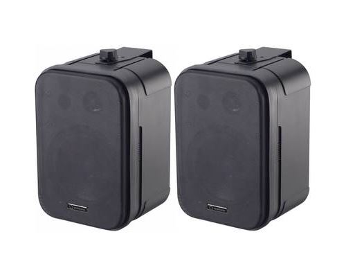 Enceinte de monitoring active 13 cm (5.12 pouces) Renkforce Control 250AMP 30 W 1 paire