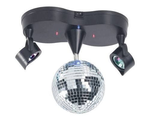 Set de boule à facettes Renkforce 001407923 13 cm