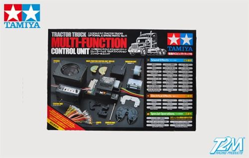 Tamiya - 56511 - Accessoire Pour Radio Commandes - Set Multi Fonctions Rc