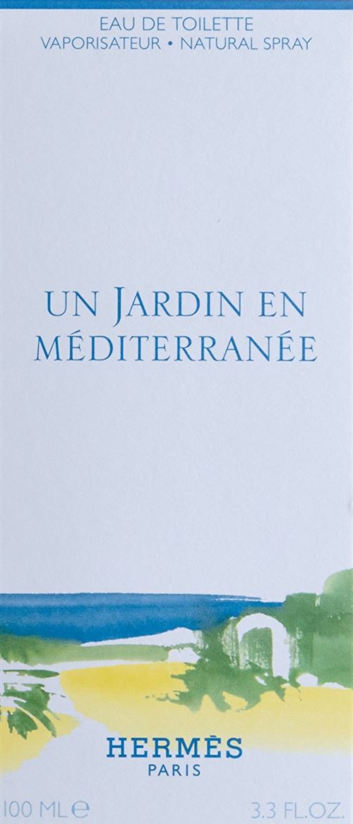 HERMES Un Jardin en Méditerranée Eau de Toilette 100 ml