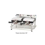 Gaufrier Professionnel Double Rotatif Ouverture 180° Casselin