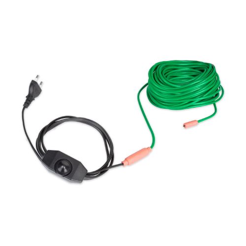 Waldbeck Greenwire Select 20 Câble chauffant 20m pour plantes - Thermostat IP68