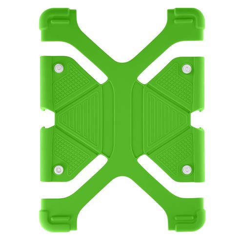 Avizar Coque antichocs pour tablette de 8.9'' à 12'' - Design - Vert