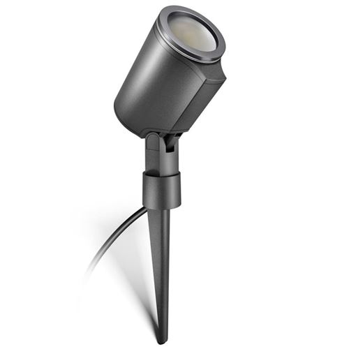 Projecteur d'extérieur Spot Garden Night Automatic Noir Steinel