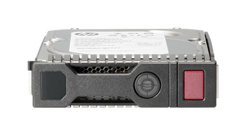 HPE Enterprise - Vaste schijf - 300 GB - hot-swap (verwisselbaar zonder uitschakelen) - 3,5 LFF laag profiel - SAS 12Gb/s - 15000 tpm
