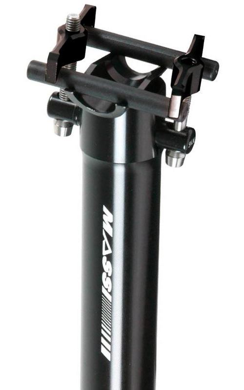 Massi Tiges de selle Massi Seat Post X-lite 31.6 X 410 Mm Alloy 31.6 x 410 mm